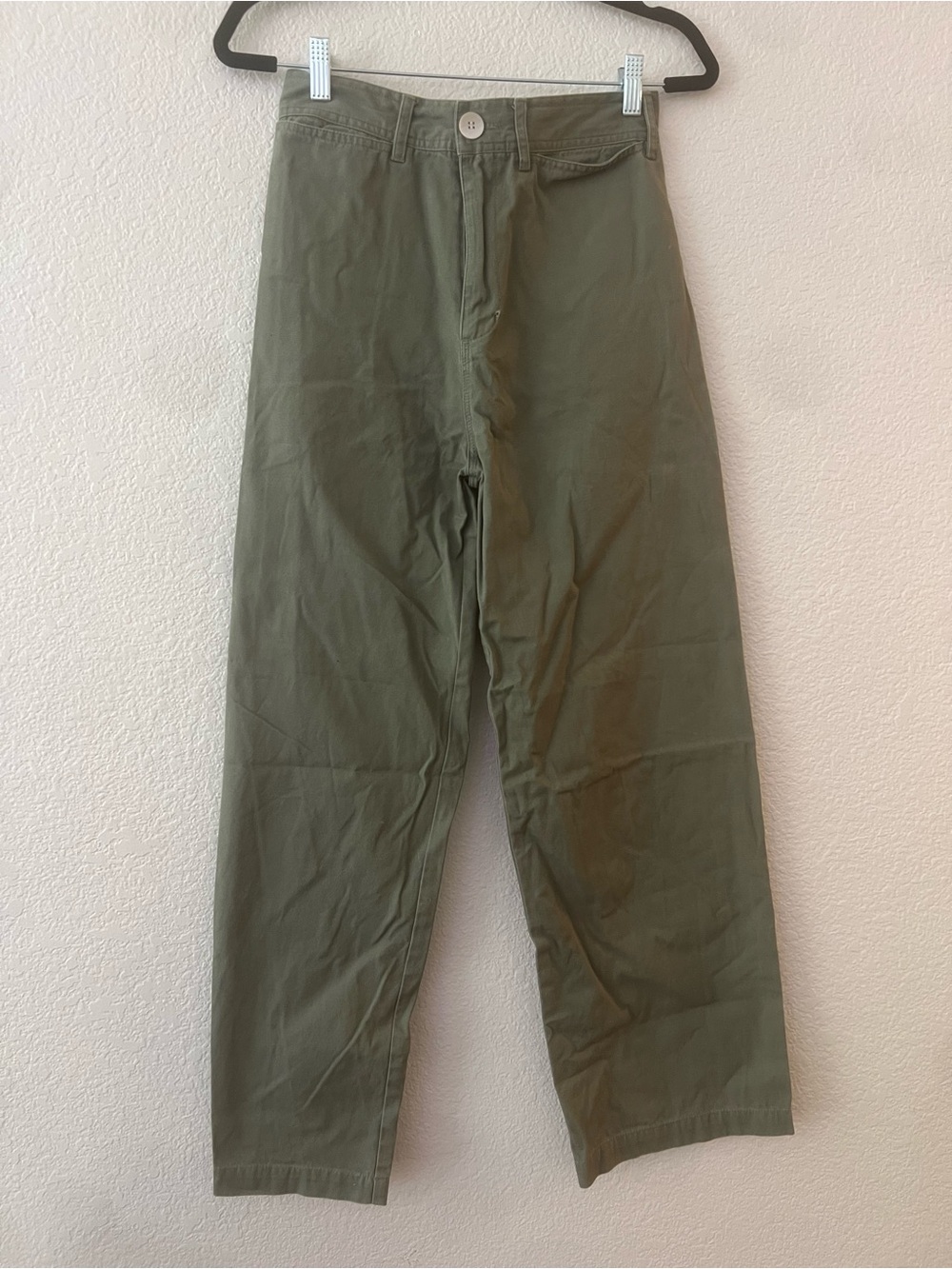 Mollusk Surf Shop Olive Green Painter Pants